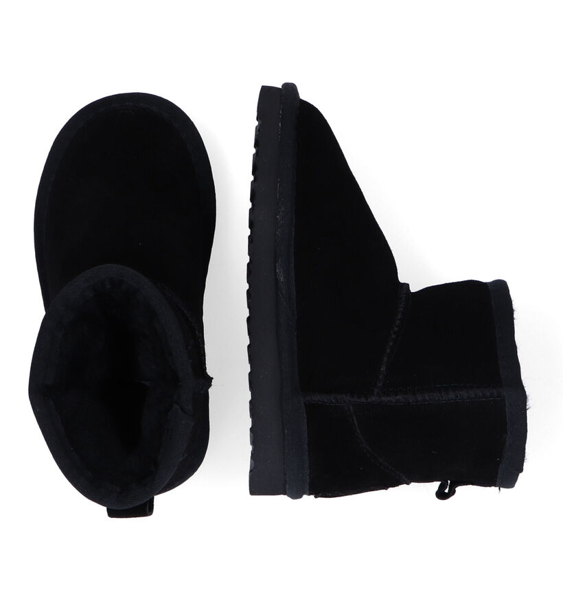 Hampton Bays Zwarte Boots voor meisjes (300018)