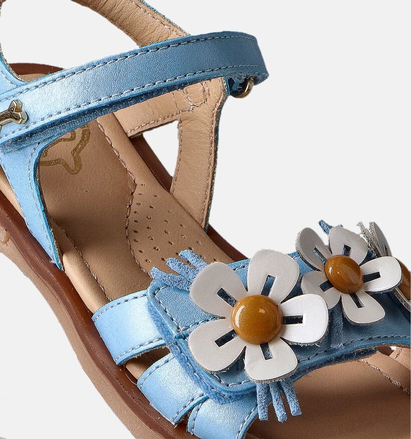 STONES and BONES Zilar Blauwe Sandalen voor meisjes (358295)