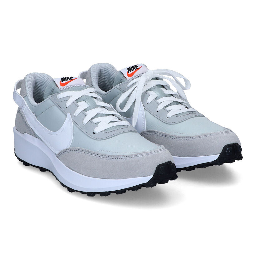 Nike Waffle Debut Baskets en Gris pour hommes (312172) - pour semelles orthopédiques