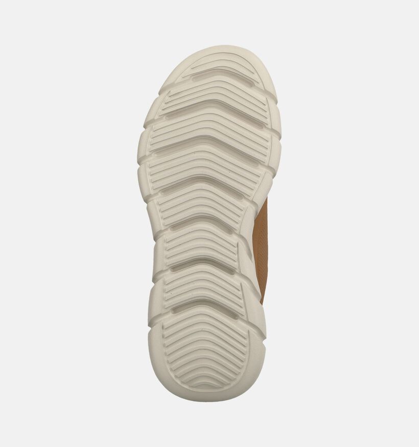 Skechers Bobs Sport B Flex Cognac Sneakers voor heren (375661)