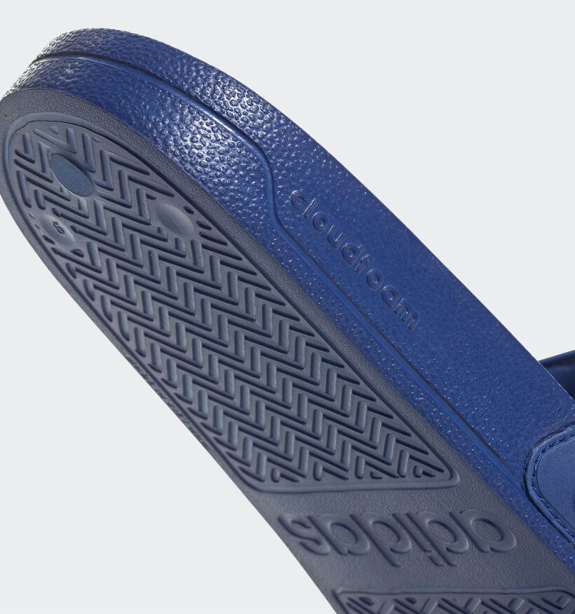 adidas Adilette Shower Blauwe Badslippers voor jongens, heren (350090)