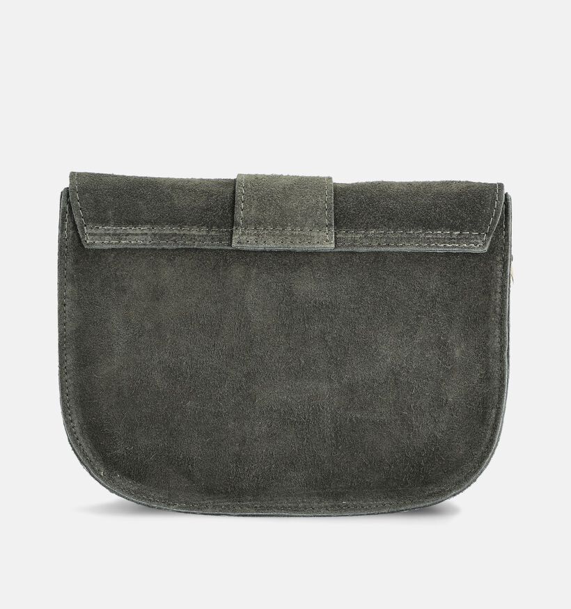 Charm London Sac port&eacute; crois&eacute; en Vert pour femmes (373484)