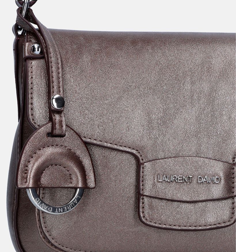 Laurent David Nos Sac porté croisé en Bronze pour femmes (337107)