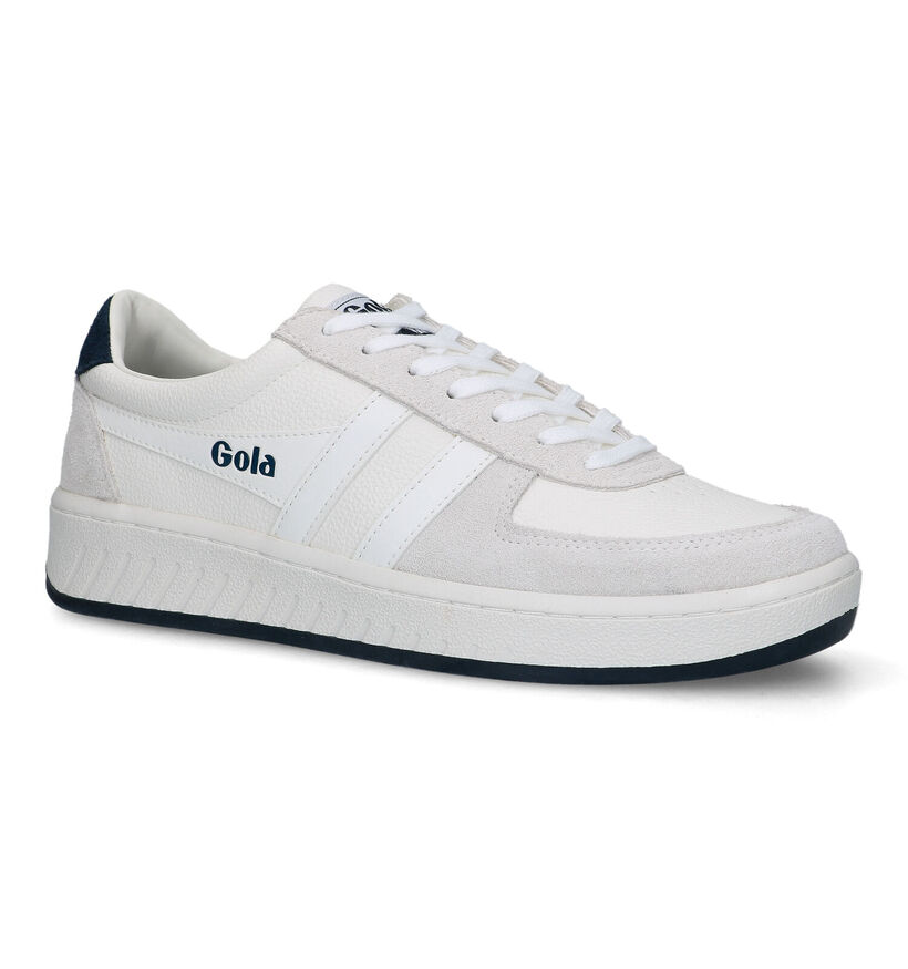 Gola Grandslam '88 Witte Sneakers voor heren (320370) - geschikt voor steunzolen