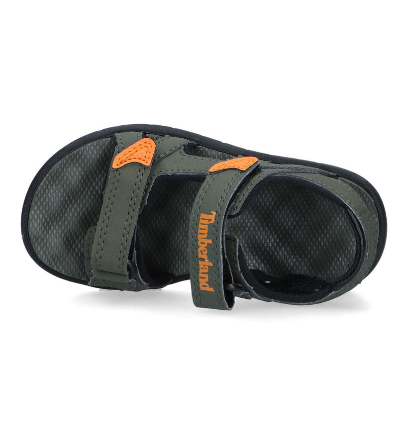 Timberland Perkins Sandales en Noir pour garçons (320947)