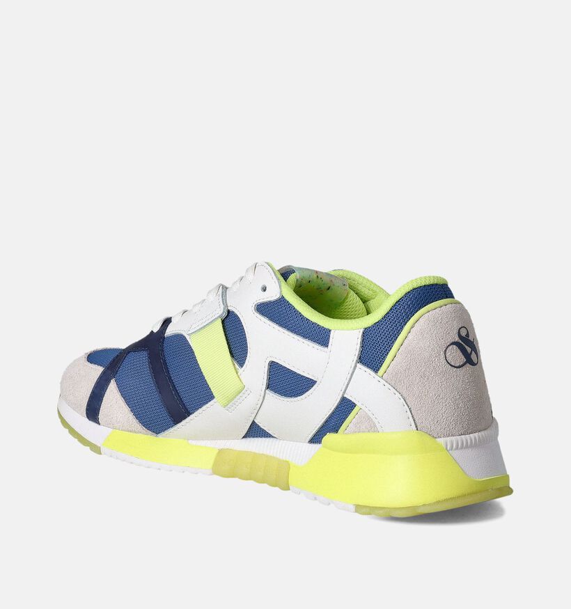 Scotch & Soda Vivex Chaussures à lacets en Bleu pour hommes (353332) - pour semelles orthopédiques