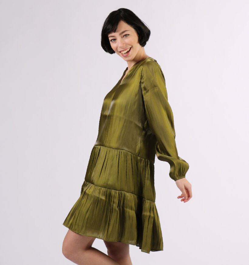 comma Robe en Vert (293074)