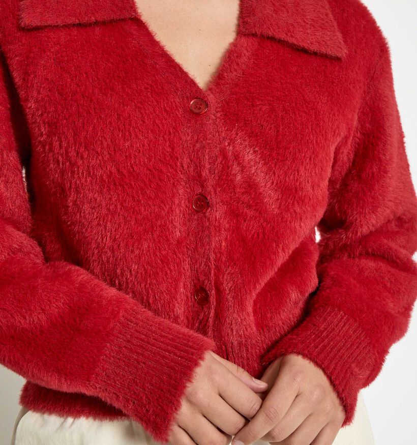 Desires Harriet Gilet en Rouge pour femmes (364719)