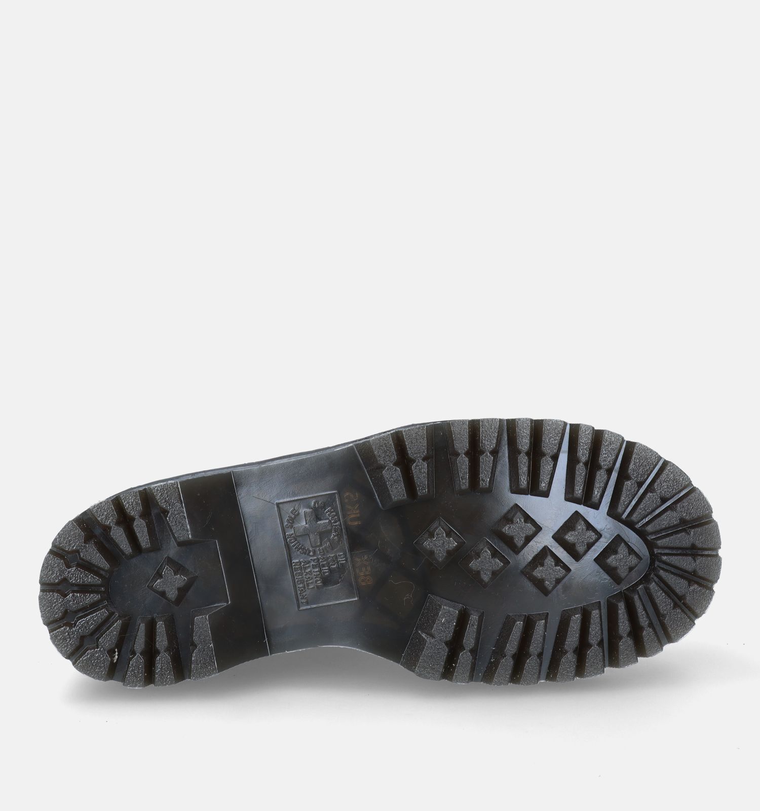 Dr martens plateau zwart deals