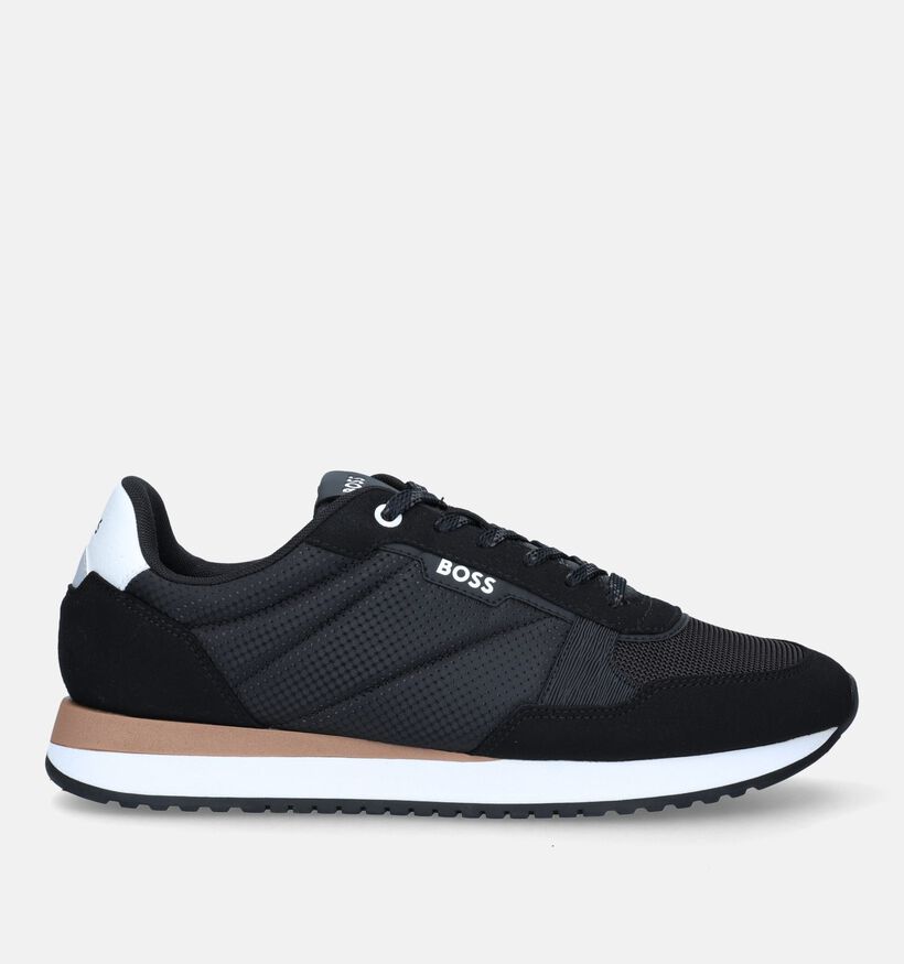 Boss Kai Runn Chaussures à lacets en Noir pour hommes (330894)