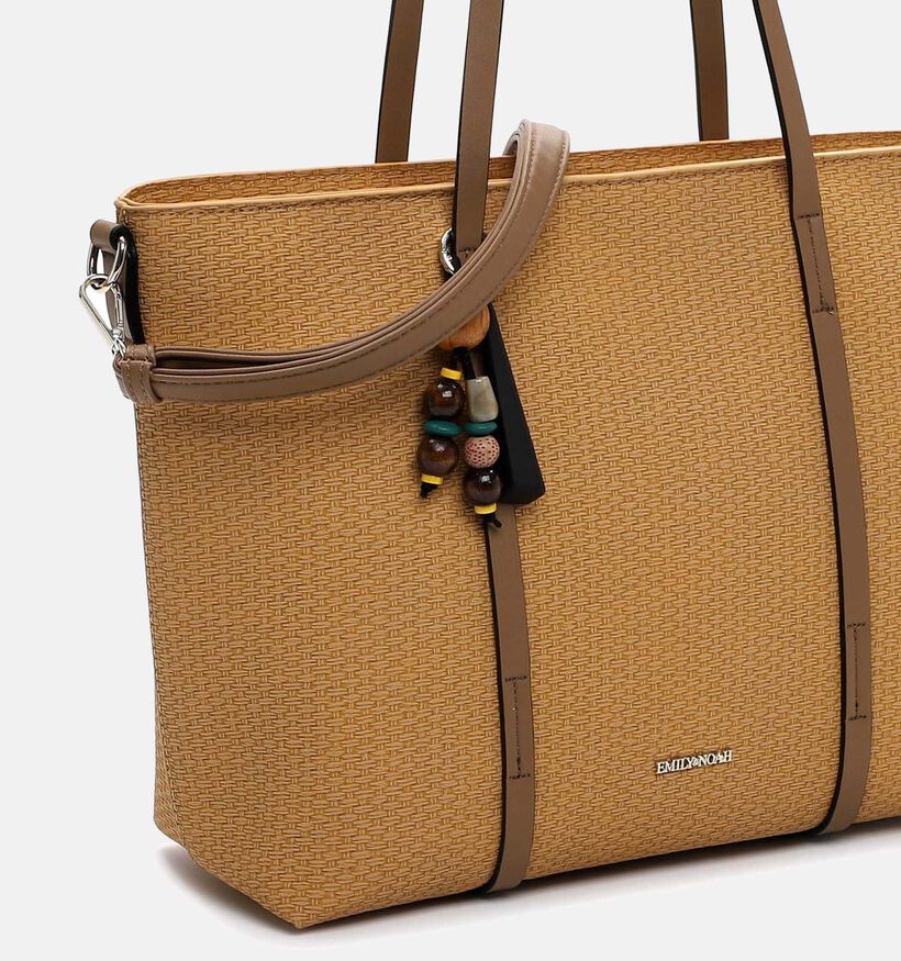 Emily & Noah Johanna Lichtbruine Shopper voor dames (371532)