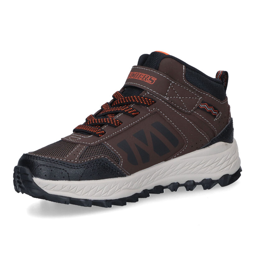 Skechers Fuse Tread Zwarte Sneakers voor meisjes, jongens (294230)