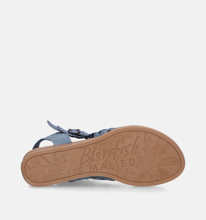Blowfish Malibu Anuella Zwarte Sandalen voor dames (339720)