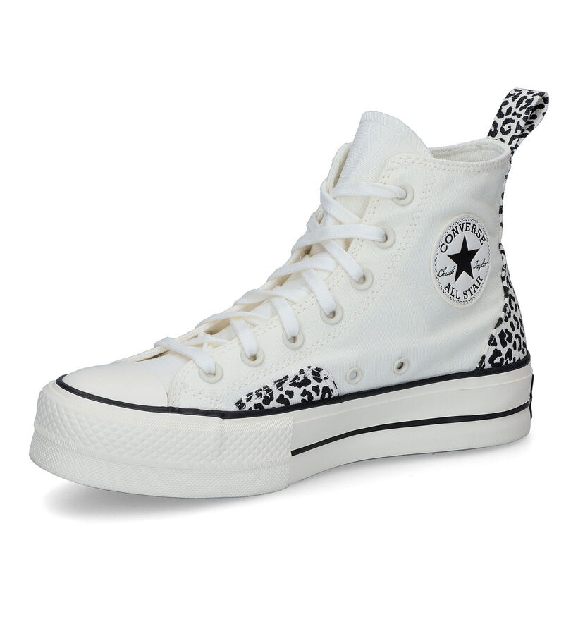 Converse Chuck Taylor AS Lift Baskets en Noir pour femmes (312448)