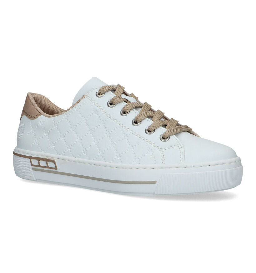 Rieker Witte Sneakers voor dames (320235)