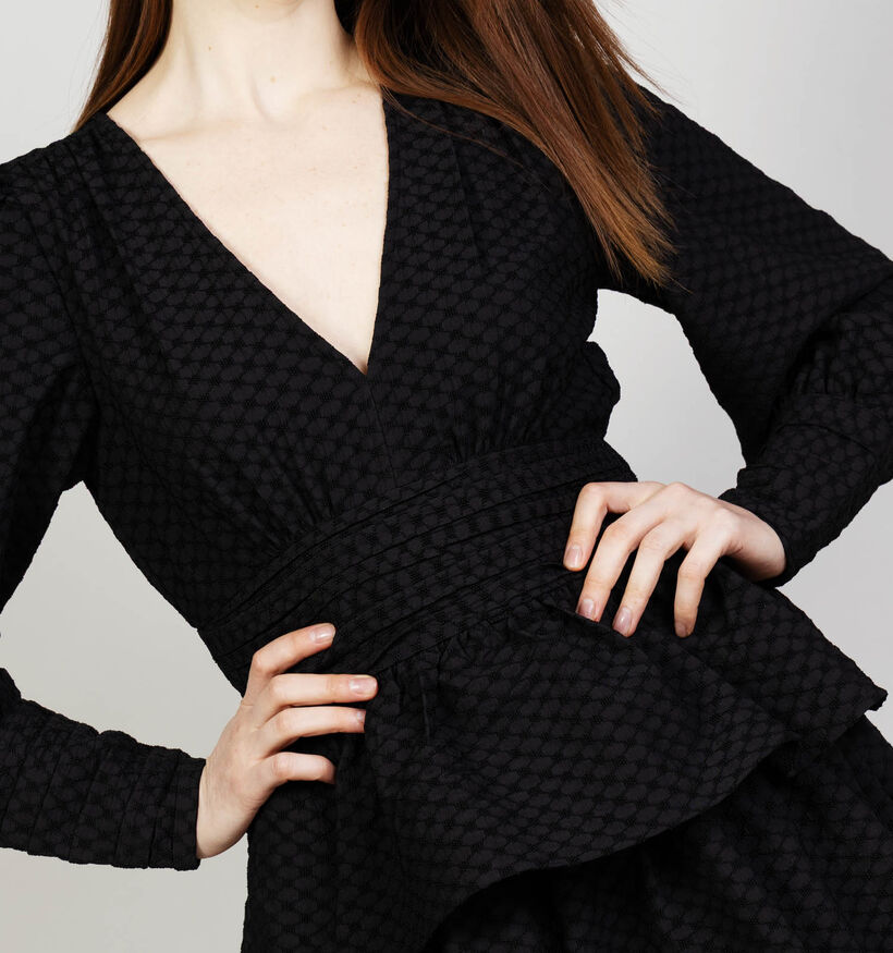 Pieces Monika Robe en Noir pour femmes (374160)