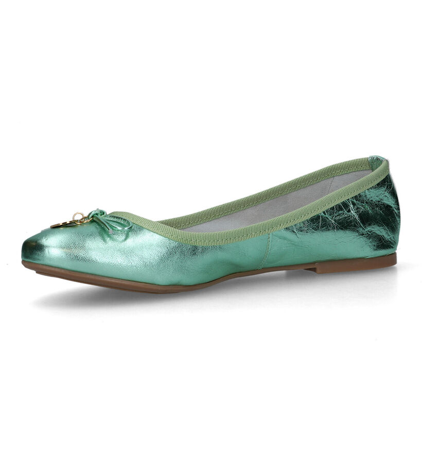 Scapa Ballerines en Vert pour femmes (323922)