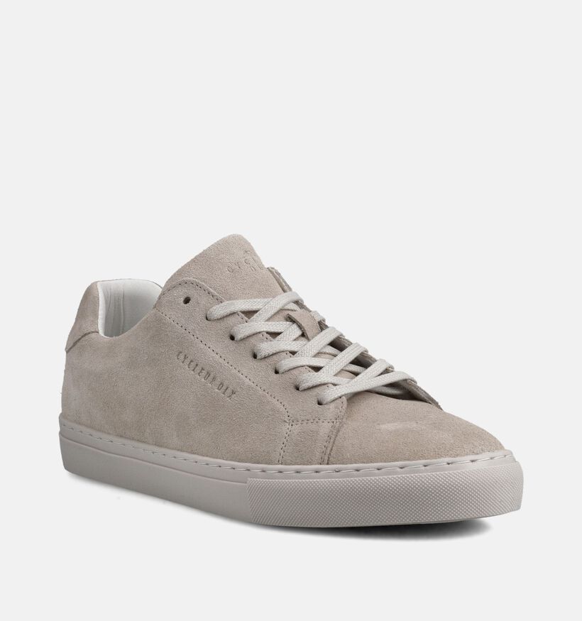 Cycleur de Luxe Fifty-One Beige Sneakers voor heren (370021) - geschikt voor steunzolen