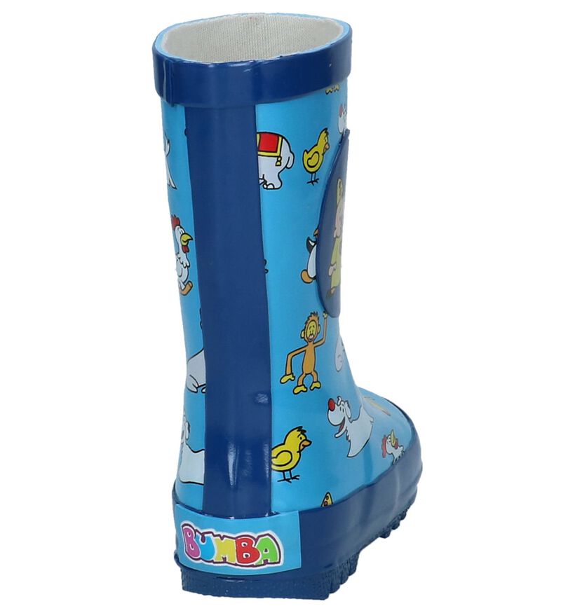 Bumba Bottes de pluie en Bleu en synthétique (225529)