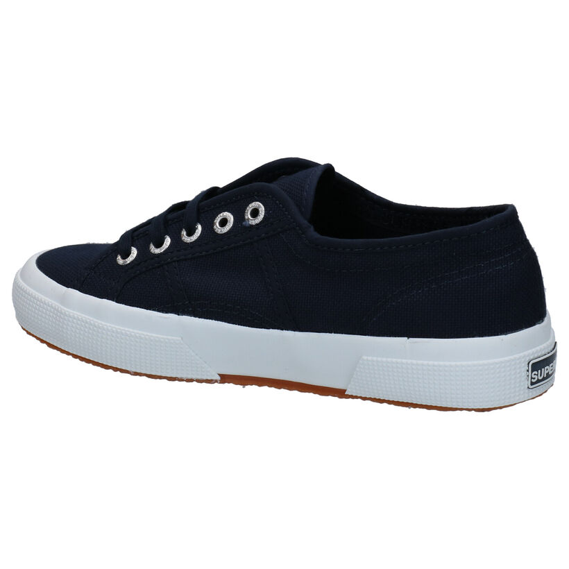 Superga Grijze Sneakers in stof (284295)