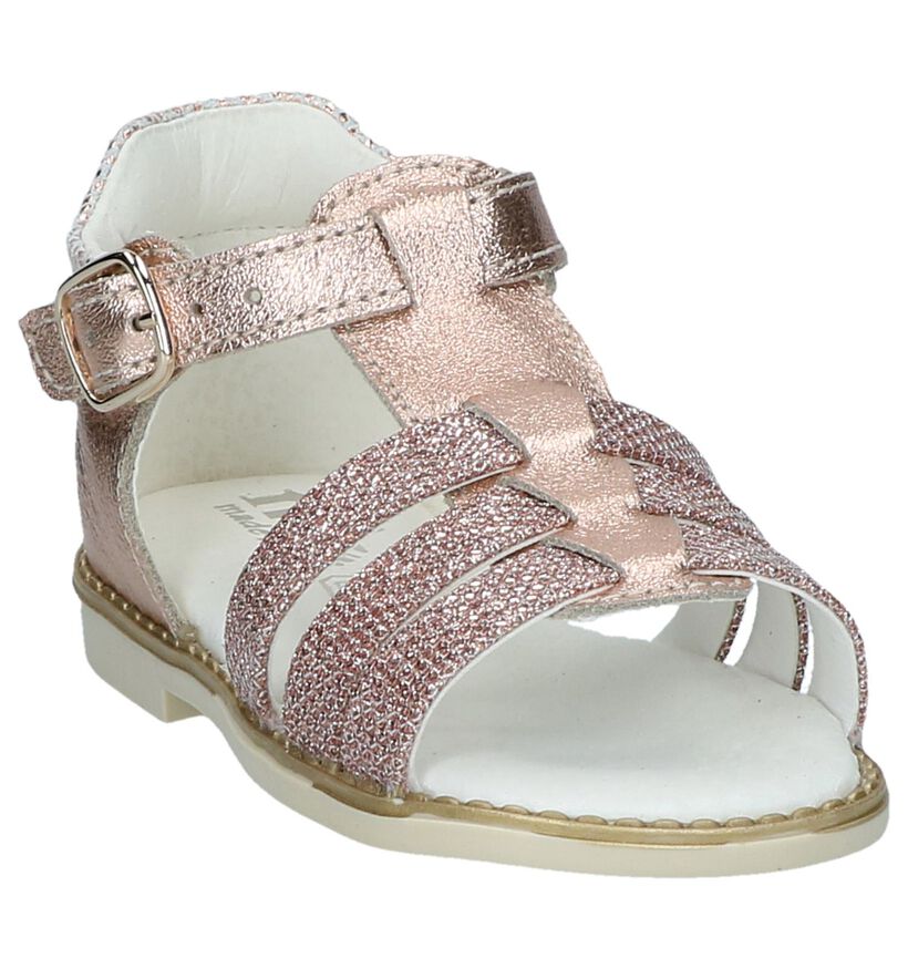 Mkids Sandales pour bébé en Rose en cuir (241415)