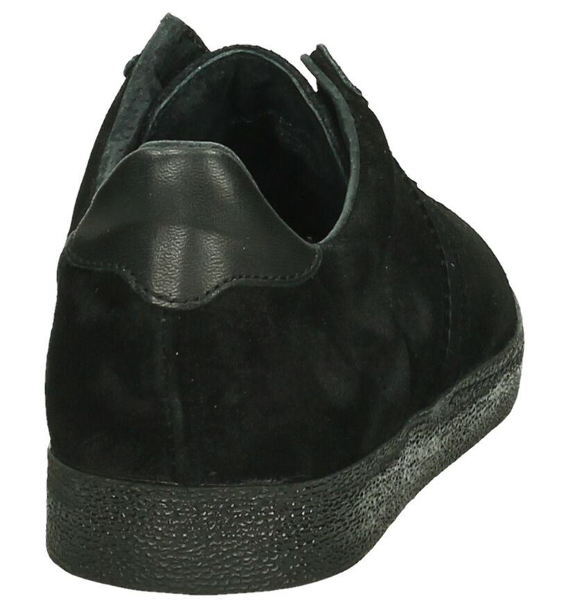 Zwarte Shoecolate Sneakers in daim (192736)