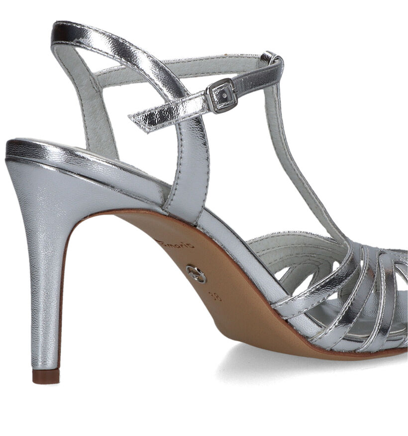 Tamaris Touch It Zilveren Sandalen voor dames (325577)