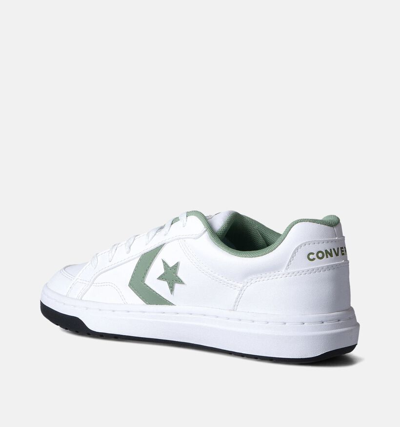 Converse Pro Blaze Witte Sneakers voor heren (356936) - geschikt voor steunzolen