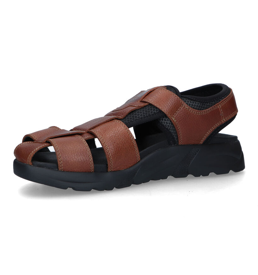 Mephisto Toren Nevada Cognac Sandalen voor heren (339227)