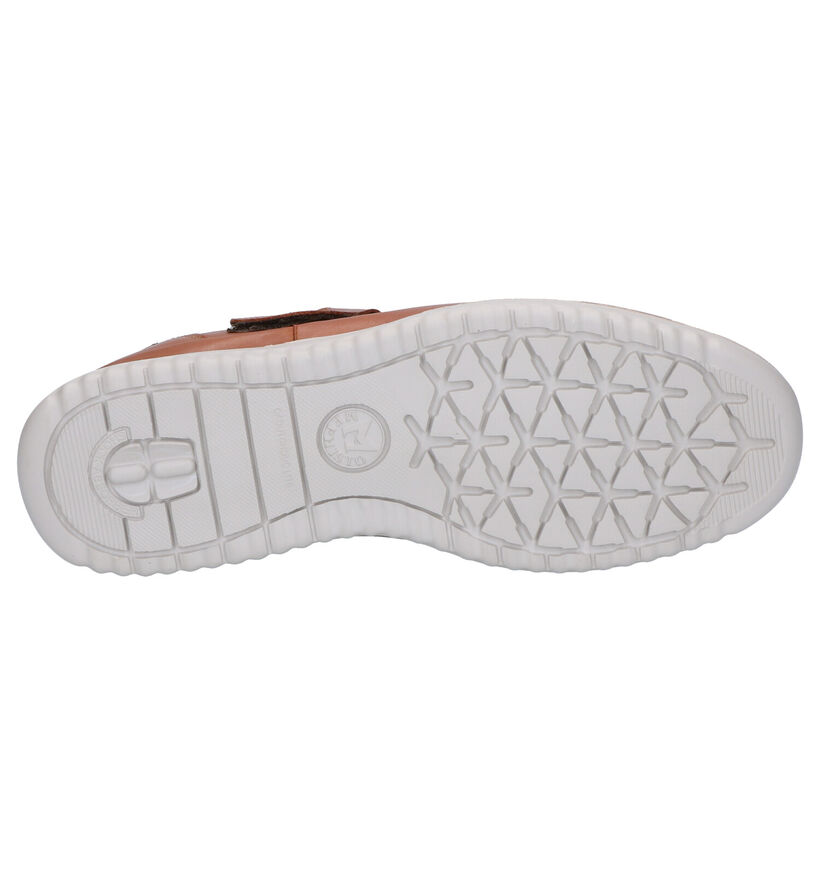 Mephisto Tarek Randy Cognac Velcroschoenen voor heren (355138) - geschikt voor steunzolen