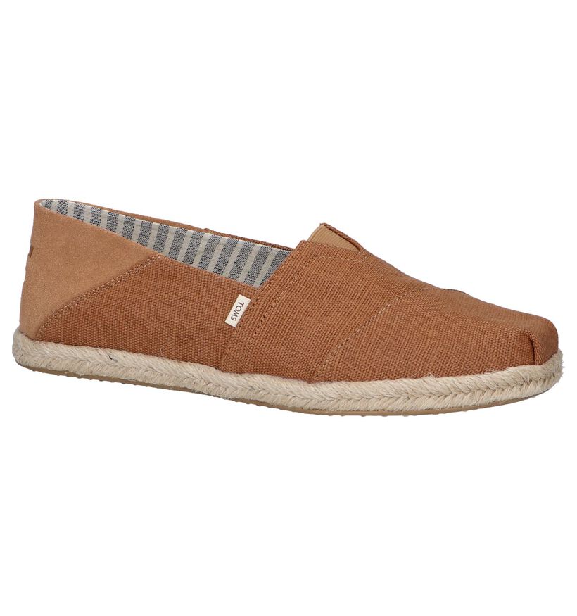 Toms Espadrilles en Cognac en daim (242106)