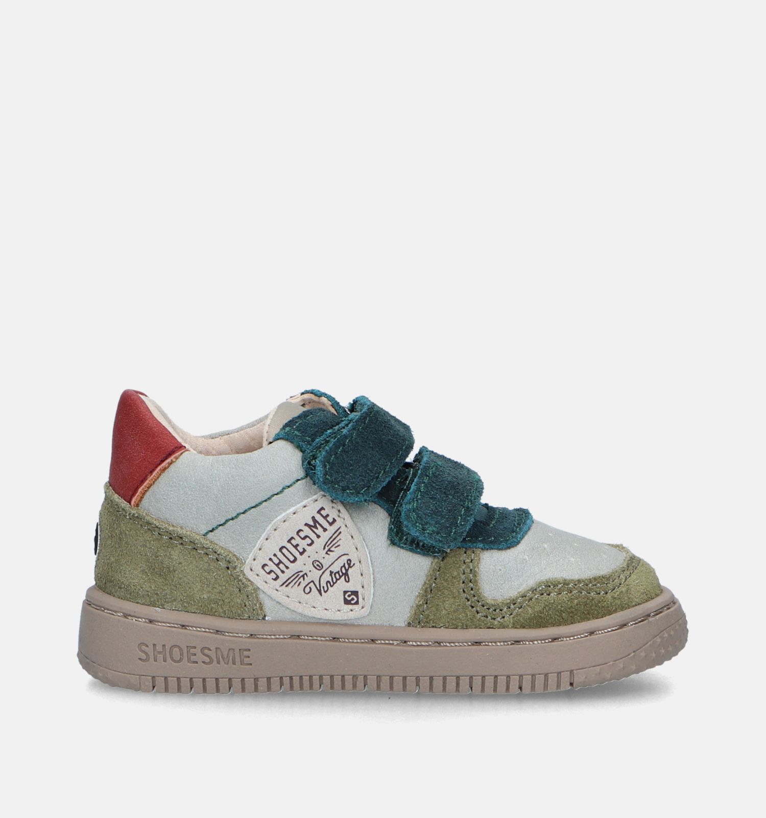 Shoesme Groene Babyschoenen Jongens Babyschoenen Online op TORFS.BE