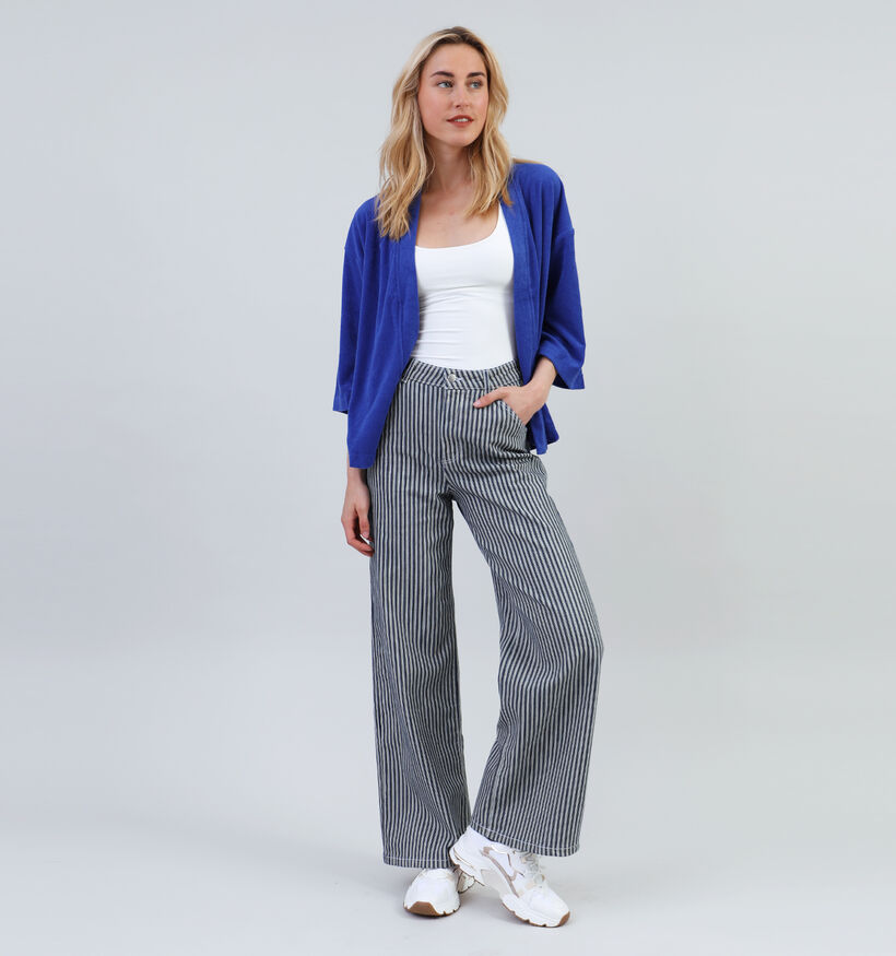 Vero Moda Kathy Wide leg Jeans en Bleu L32 pour femmes (342038)