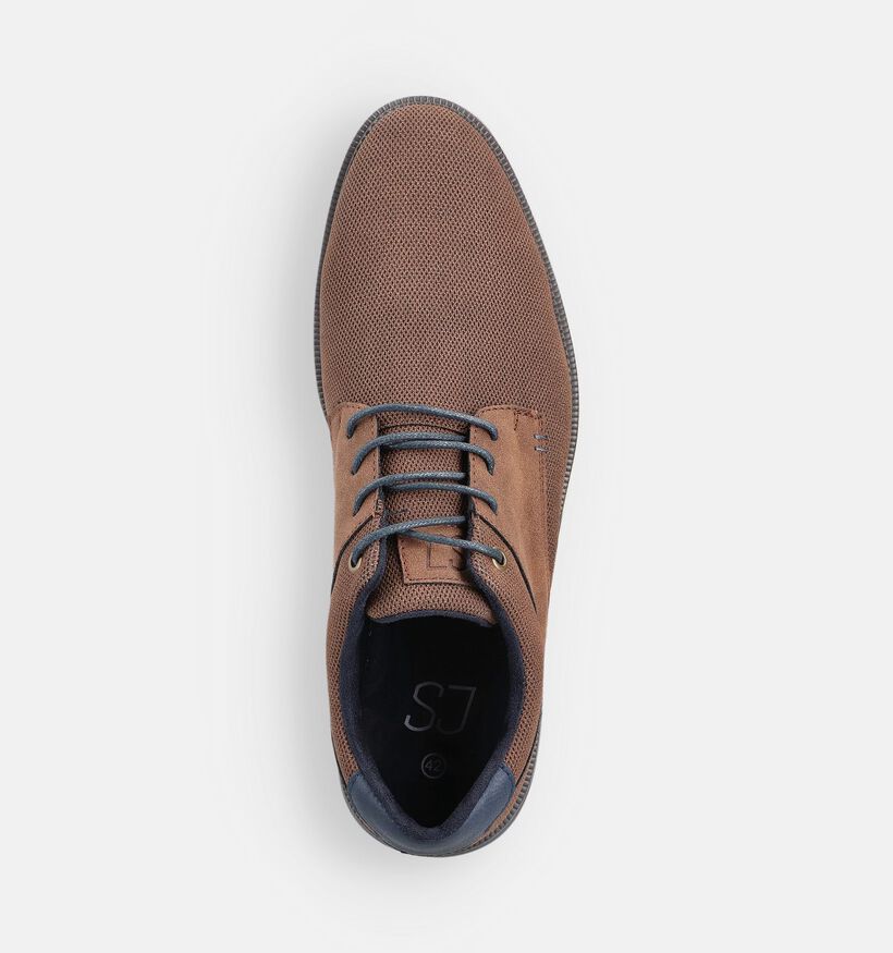 SJ Chaussures à lacets en Marron pour hommes (364867)