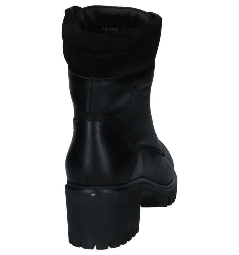 Panama Jack Phoebe Zwarte Boots, Zwart, pdp