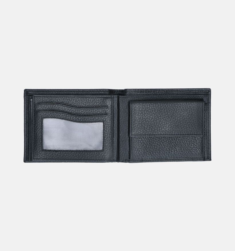 Crinkles Zwarte Portefeuille voor heren (349854)