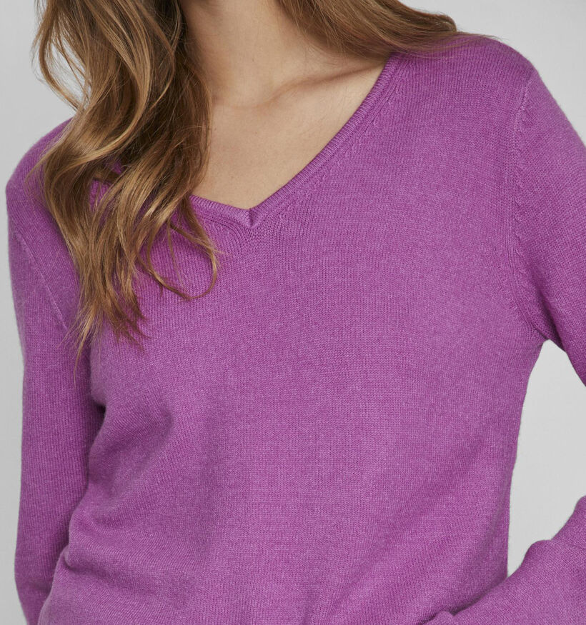 Vila Viril Pull en Bleu pour femmes (368086)