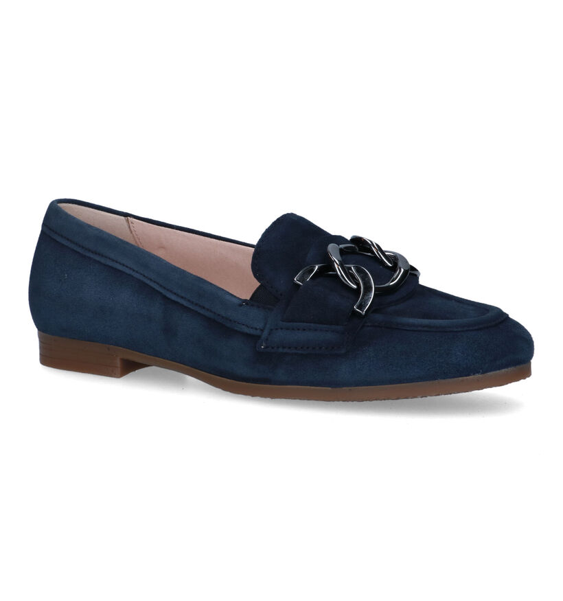 Gabor Comfort Blauwe Loafers voor dames (319474)