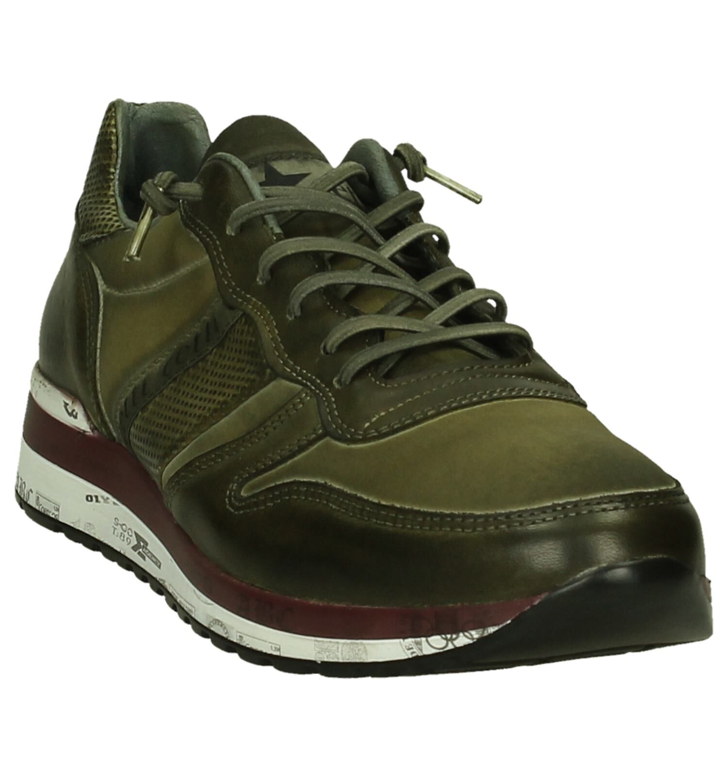 Kaki Casual Schoenen Cetti Heren Lage schoenen Online op TORFS.BE