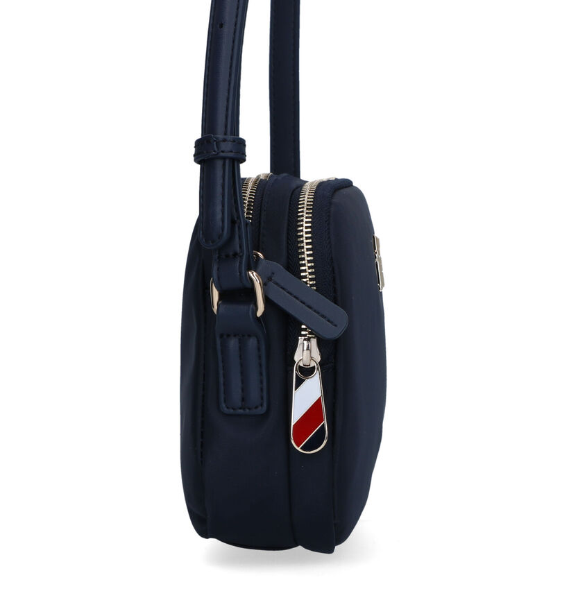 Tommy Hilfiger Poppy Sac porté croisé en Bleu en textile (327735)