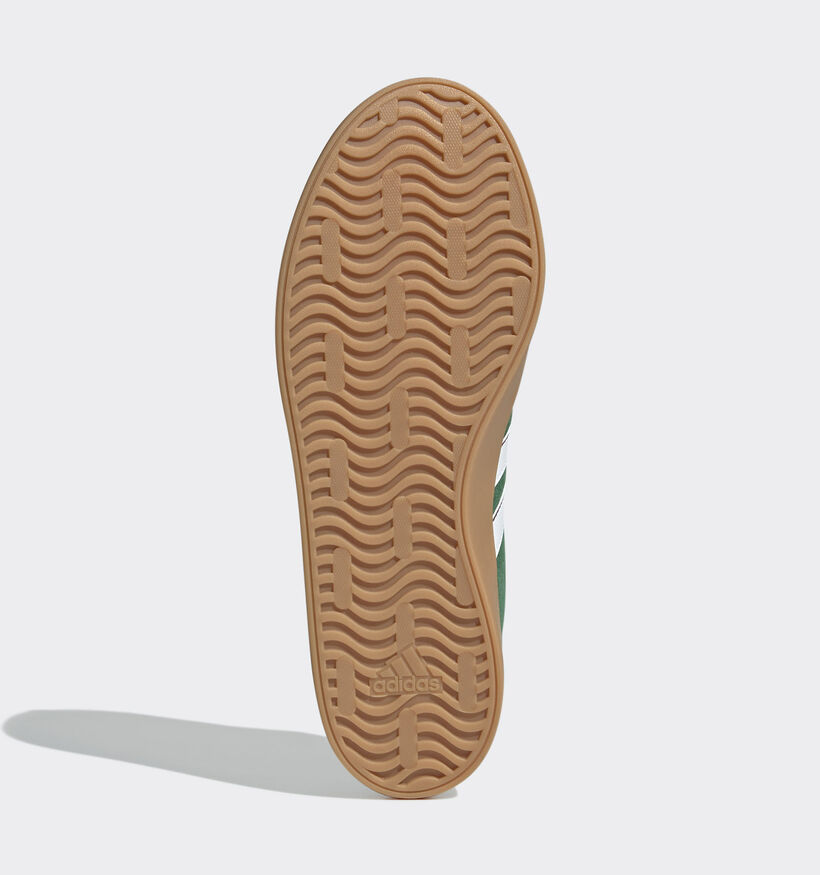 adidas VL Court 3.0 Groene Sneakers voor heren, jongens (350121) - geschikt voor steunzolen
