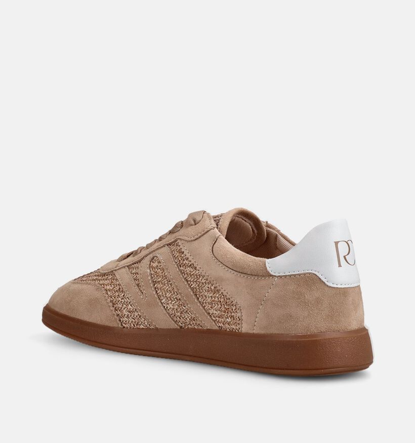 Regarde le Ciel Grisel Chaussures &agrave; lacets en Beige pour femmes (372987) - pour semelles orthop&eacute;diques