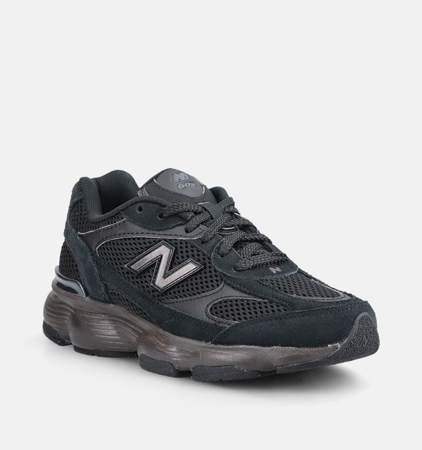 New Balance 603 Baskets basses en Noir pour femmes (377196) - pour semelles orthop&eacute;diques