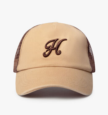 Hatline Lab. Casquettes Beige
