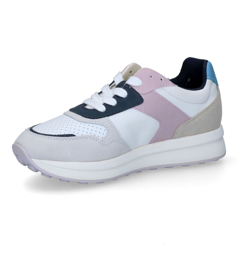 Geox Runntix Witte Sneakers voor dames (302164)