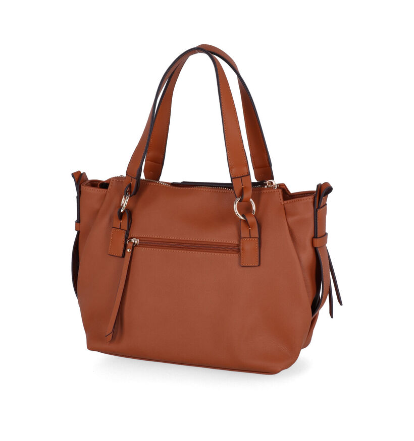 Gabor Florencia Cognac Schoudertas in kunstleer (305783)