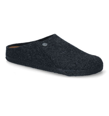 Pantoufles gris