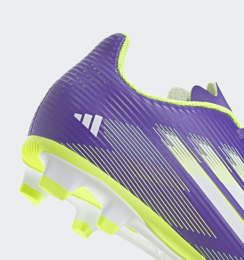 adidas F50 Club FG/MG Chaussures de foot en Violet pour filles, garçons (359780)