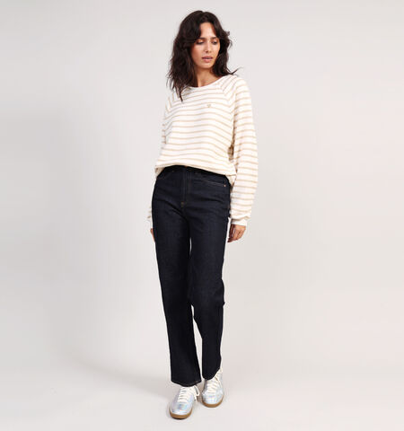 Straight leg jeans bleu L30