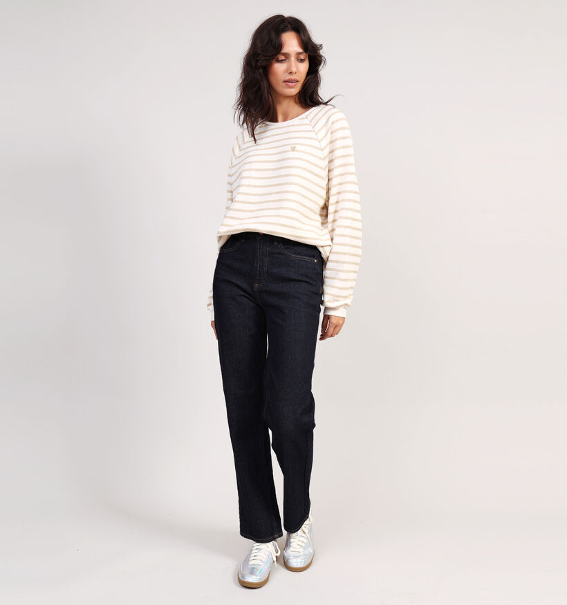 Vila Kelly L30 Straight leg jeans en Bleu pour femmes (361317)